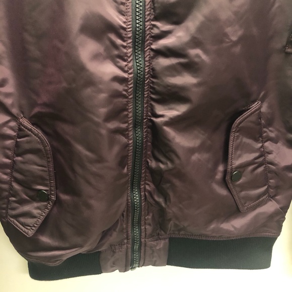 Men’s Nylon Aviator Jacket - Picture 3 of 7